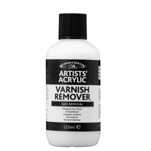 W&N  Artists' Acrylic  Varnish Remover 125ml