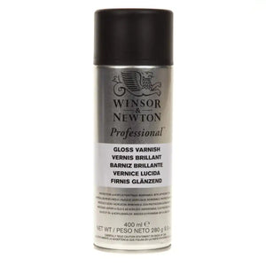 W&N Professional Aerosol Gloss Varnish 400ml