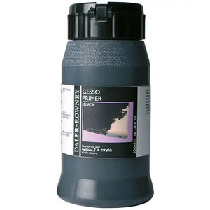 Daler Rowney Gesso 500ml Black