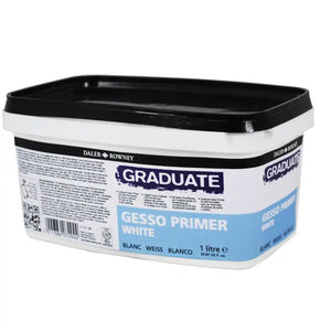 Daler Rowney Graduate Gesso White 1ltr