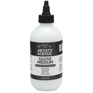 W&N Artists' Acrylic Gloss Medium 500ml