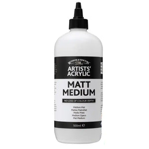 W&N Artists' Acrylic Matt Medium 250ml