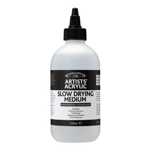 W&N Artists' Acrylic Slow Drying Medium 250ml