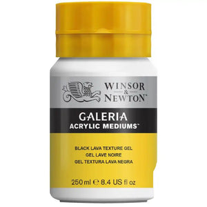 Galeria Black Lava Texture Gel 250ml