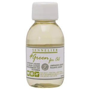 Sennelier Green For Oil Brush Cleaner 100ml