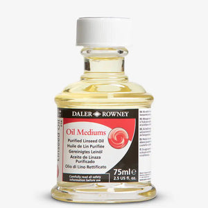 Daler Rowney Linseed Oil 75ml