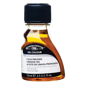 W&N Artists' Cold Pressed Linseed Oil 75ml