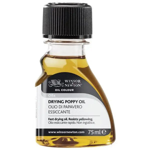 W&N Artists' Drying Poppy Oil 75ml