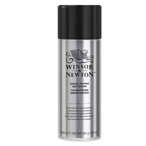 W&N Professional Aerosol Matt Varnish 400ml