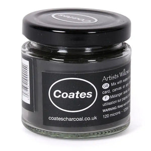 Coates Artists Willow Charcoal Powder 125ml
