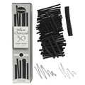 Coates Charcoal Short Lengths 30 Pack
