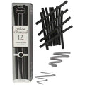 Coates Charcoal Thick Sticks 12 Pack