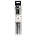 Coates Charcoal Thin Sticks 25 Pack