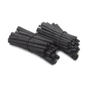 Coates Charcoal Sticks Short Lengths 100 Pack
