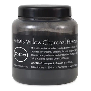 Coates Willow Charcoal Powder 500ml