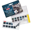 Derwent Tinted Charcoal Paint Pan Set