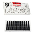 Jakar Compressed Black Charcoal 12 Pack