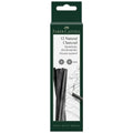 Faber Castell Natural Charcoal Sticks 12 Pack