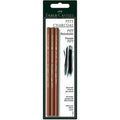 Faber Castell Assorted Pitt Charcoal Pencil Sticks