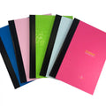 Lismore Hardcover Notebook A4 120pg Assorted Colours