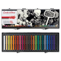 Conte Colour Carres Crayons 24 Pack