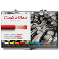 Conte Soft Round Pastels 10 Pack
