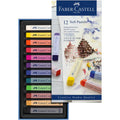 Faber Castell Chalk Soft Pastels 12 Pack