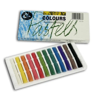 Jakar Pastels Assorted Colours 12 Set