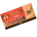 Koh-I-Noor Toison d'Or Artists Extra Soft Pastels Browns 12 Pack