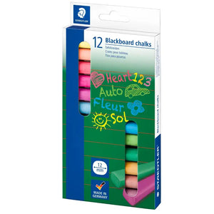 Staedtler Blackboard Chalks 12 Pack