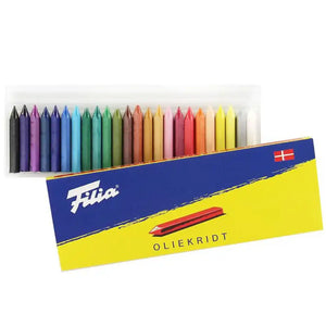 Filia Oil Pastels 24 Pack