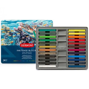 Derwent Inktense Blocks 24 Set