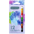 Elements Oil Pastels Small (9x60mm) 12 Pack