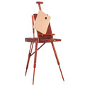 SG  French Easel Box Mahogany