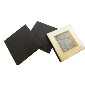 Simply Mini Canvas Black 2.5x2.5inch  6x6cm