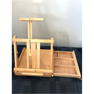 SG Table Top Box  Easel w drawer 46 x 15.5 x 42cm