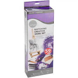 Daler Rowney Simply Sketching Creative Easel Set