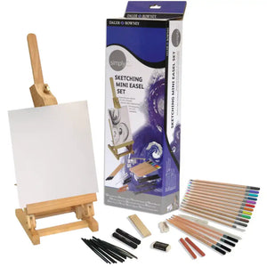 Daler Rowney Simply Sketching Creative Easel Set
