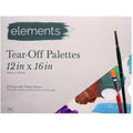 Elements Tear Off Palette 12x16inch (40 Sheets)