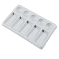 Jakar Palette 10 Well Plastic White