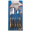 Create Metal Palette Knives 5 Assorted