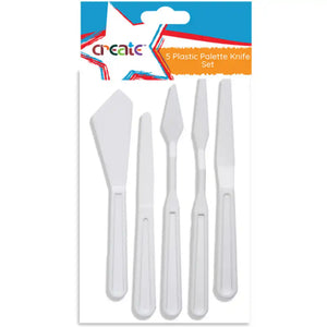 Create Plastic Palette Knives