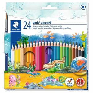 Staedtler Watercolour Pencils 24 Pack