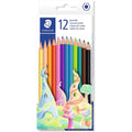 Staedtler Wood Free Colouring Pencils 12 Set