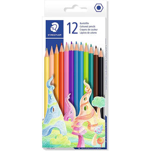 Staedtler Wood Free Colouring Pencils 12 Set