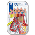 Staedtler Wood Free Colouring Pencils 36 Set