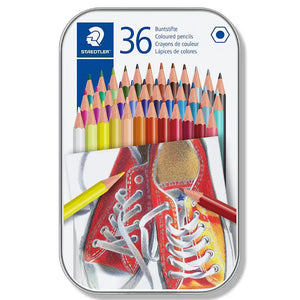 Staedtler Wood Free Colouring Pencils 36 Set