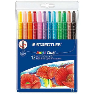 Staedtler Noris Club Wax Twisters 12 Pack