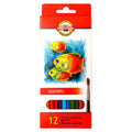 Koh-I-Noor  Watercolour Pencils 12 Pack