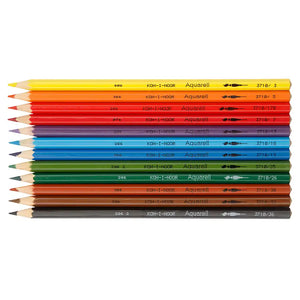 Koh-I-Noor  Watercolour Pencils 12 Pack
